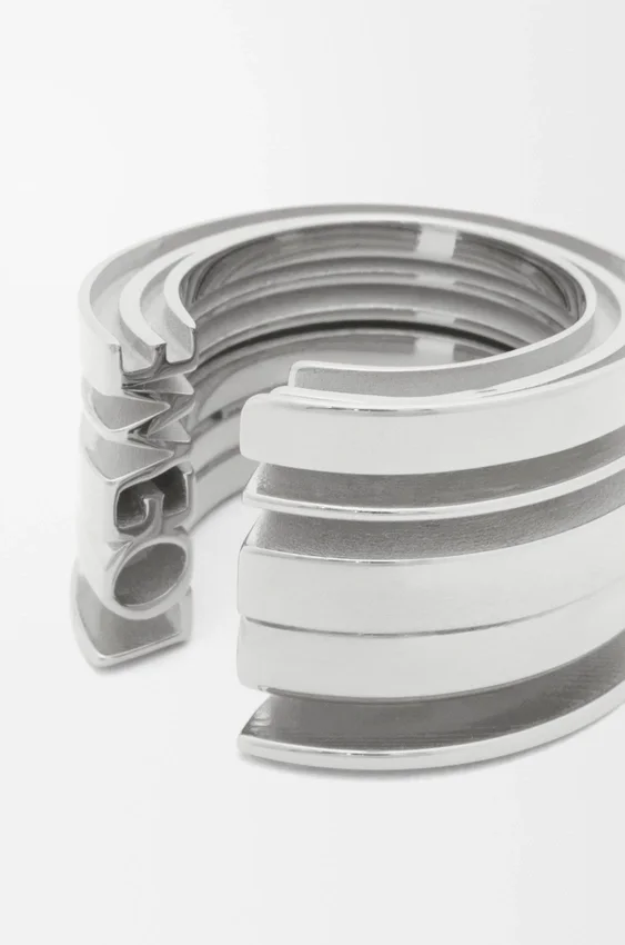 Loewe grafische ring van sterlingzilver Loewe grafische ring van sterlingzilver