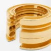 Loewe grafische ring van sterlingzilver Loewe grafische ring van sterlingzilver