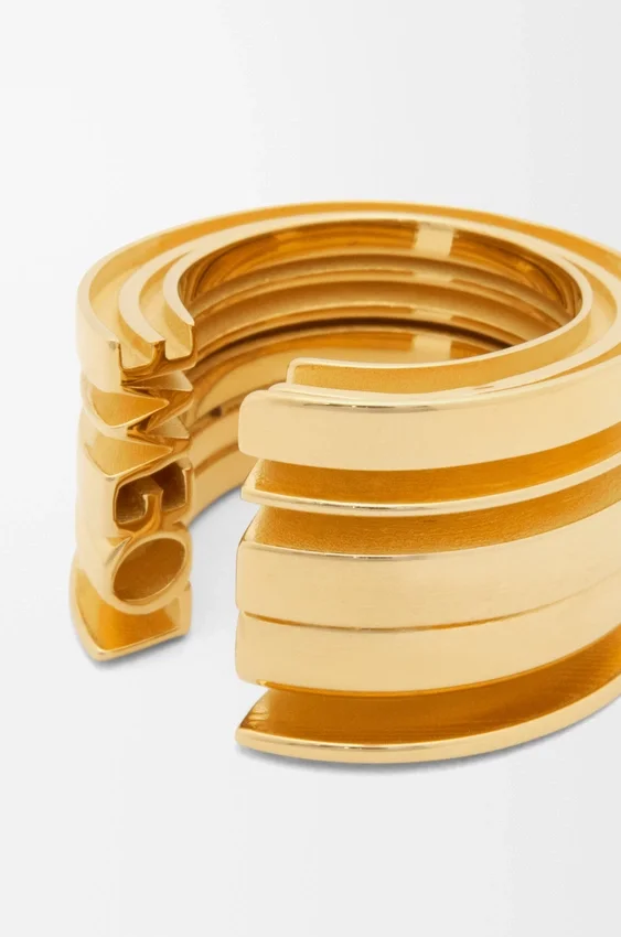 Loewe grafische ring van sterlingzilver Loewe grafische ring van sterlingzilver