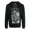 Loewe-masker voor heren met print, zwart H6109730Pc-1100