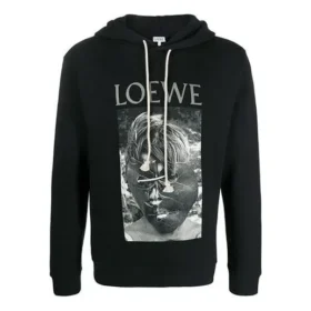 Loewe-masker voor heren met print, zwart H6109730Pc-1100