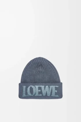 Loewe-muts van wol