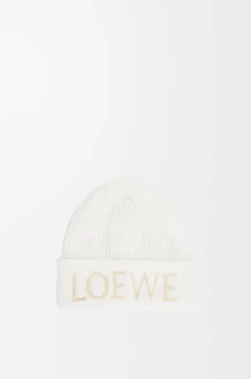 Loewe-muts van wol