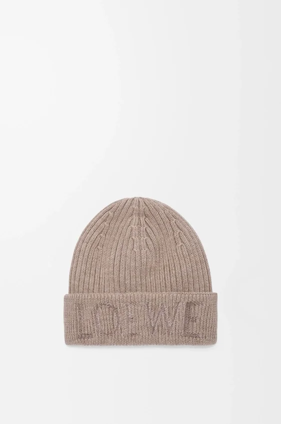 Loewe-muts van wol Loewe-muts van wol