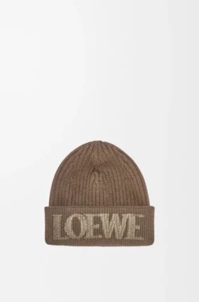 Loewe-muts van wol Loewe-muts van wol