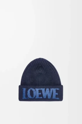 Loewe-muts van wol Loewe-muts van wol