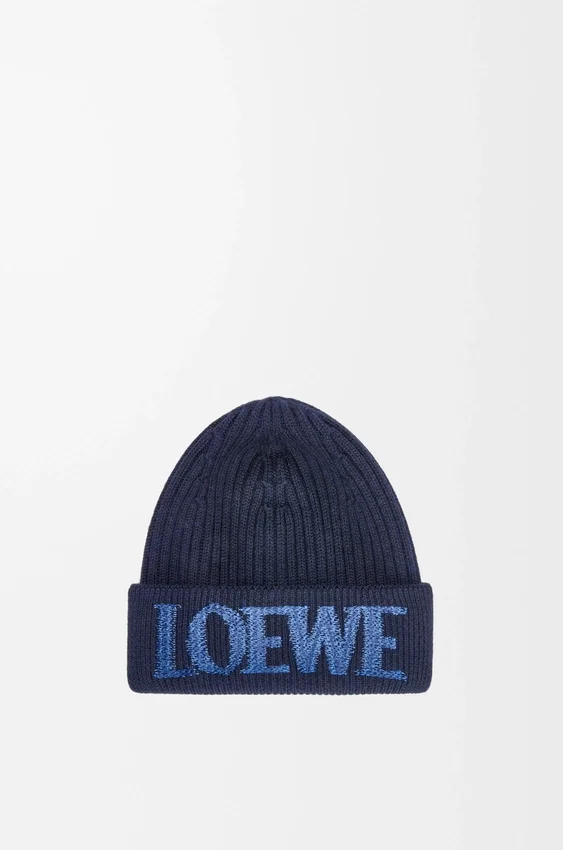Loewe-muts van wol Loewe-muts van wol