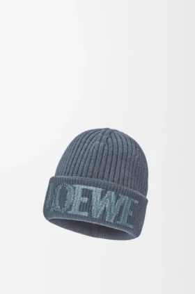Loewe-muts van wol