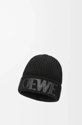 Loewe-muts van wol