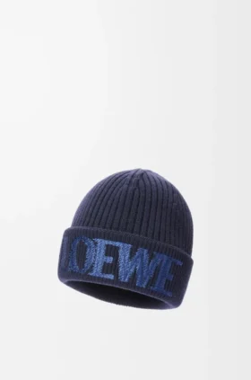 Loewe-muts van wol Loewe-muts van wol