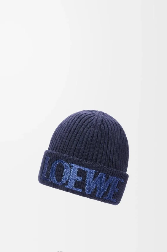 Loewe-muts van wol Loewe-muts van wol