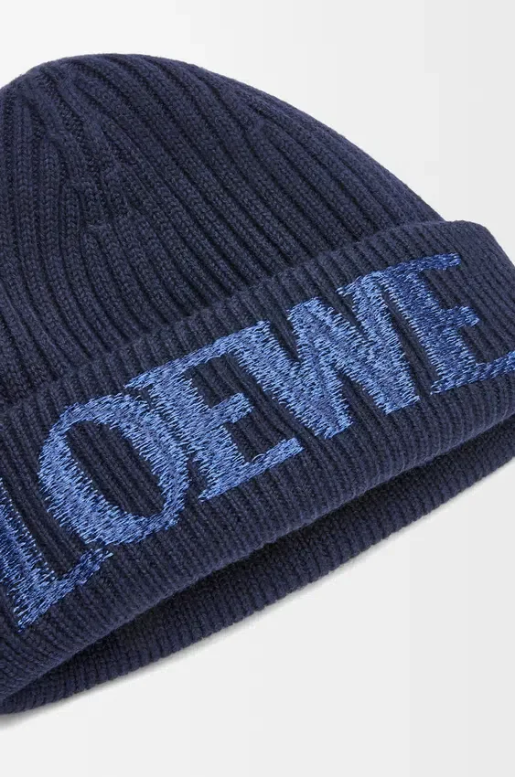 Loewe-muts van wol Loewe-muts van wol
