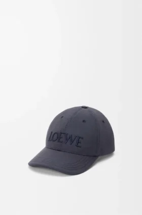 Loewe-pet van canvas Loewe-pet van canvas