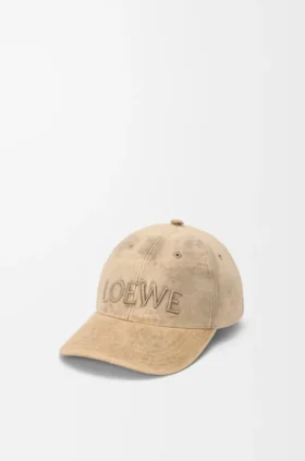 Loewe-pet van denim Loewe-pet van denim