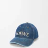 Loewe-pet van denim Loewe-pet van denim
