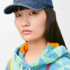 Loewe-pet van denim Loewe-pet van denim