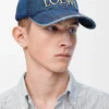 Loewe-pet van denim Loewe-pet van denim