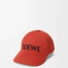 Loewe-pet van katoenen canvas Loewe-pet van katoenen canvas