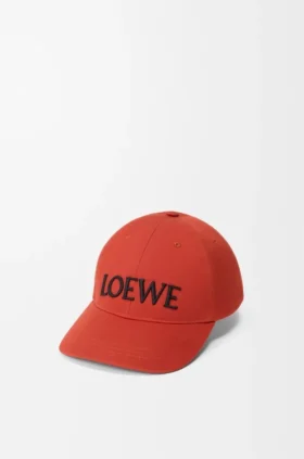 Loewe-pet van katoenen canvas Loewe-pet van katoenen canvas