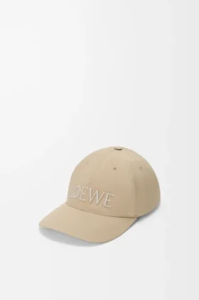 Loewe-pet van katoenen canvas Loewe-pet van katoenen canvas