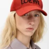 Loewe-pet van katoenen canvas Loewe-pet van katoenen canvas