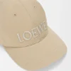 Loewe-pet van katoenen canvas Loewe-pet van katoenen canvas