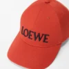 Loewe-pet van katoenen canvas Loewe-pet van katoenen canvas