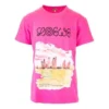 Loewe roze T-shirt met korte mouwen voor heren H6109833Pc-7140