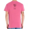 Loewe roze T-shirt met korte mouwen voor heren H6109833Pc-7140