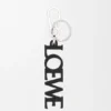 Loewe Signature-bedeltje van glad kalfsleer