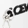 Loewe Signature-bedeltje van glad kalfsleer