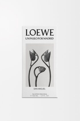 loewe Un Paseo por Madrid ‘San Miguel’ 100 ml
