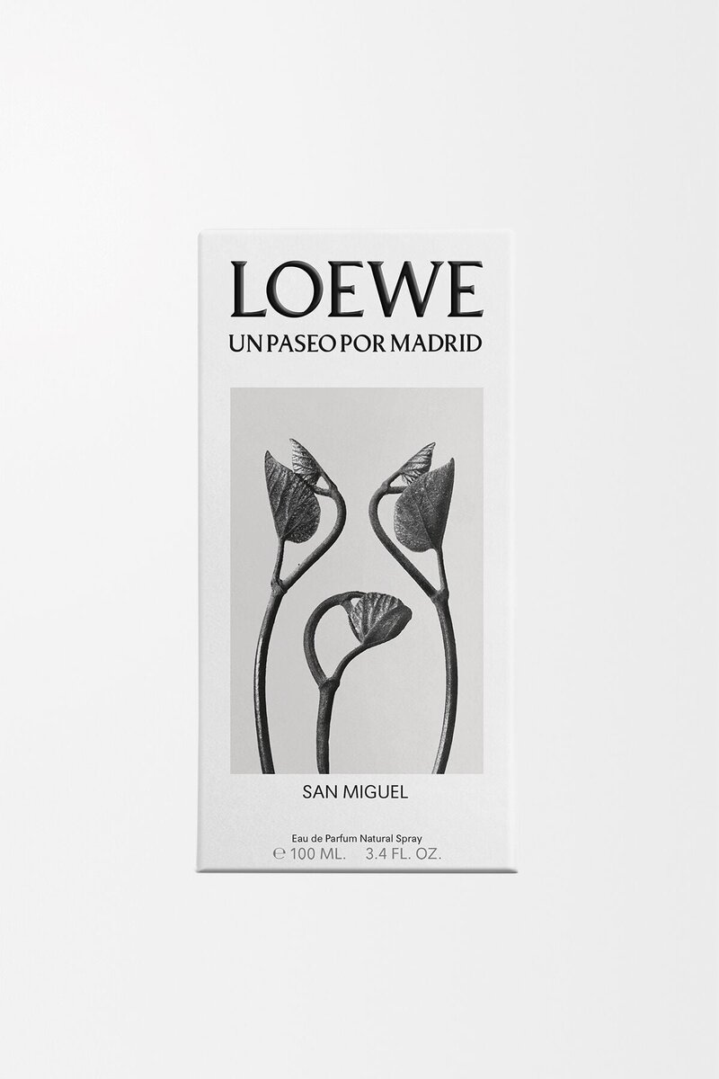 loewe Un Paseo por Madrid ‘San Miguel’ 100 ml loewe Un Paseo por Madrid ‘San Miguel’ 100 ml