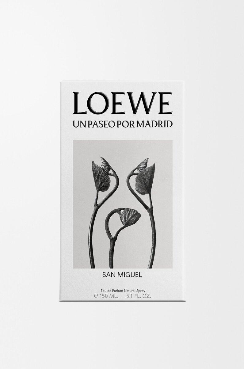 LOEWE Un Paseo por Madrid ‘San Miguel’ 150 ml LOEWE Un Paseo por Madrid ‘San Miguel’ 150 ml