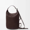 Loop-bucket van generfd nubuck Loop-bucket van generfd nubuck