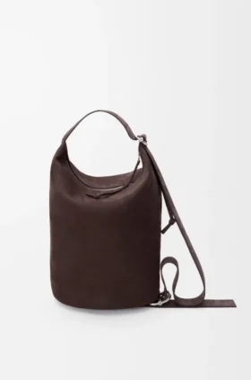 Loop-bucket van generfd nubuck