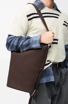 Loop-bucket van generfd nubuck