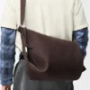 Loop-bucket van generfd nubuck Loop-bucket van generfd nubuck