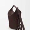 Loop-bucket van generfd nubuck Loop-bucket van generfd nubuck