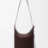 Loop-bucket van generfd nubuck Loop-bucket van generfd nubuck