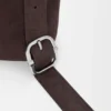 Loop-bucket van generfd nubuck Loop-bucket van generfd nubuck