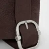 Loop-bucket van generfd nubuck Loop-bucket van generfd nubuck