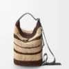 Loop Bucket van raffia Loop Bucket van raffia