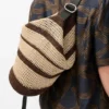 Loop Bucket van raffia Loop Bucket van raffia