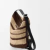 Loop Bucket van raffia Loop Bucket van raffia