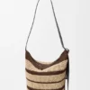 Loop Bucket van raffia Loop Bucket van raffia