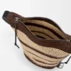 Loop Bucket van raffia Loop Bucket van raffia