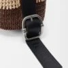 Loop Bucket van raffia Loop Bucket van raffia