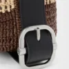 Loop Bucket van raffia Loop Bucket van raffia