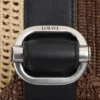 Loop Bucket van raffia Loop Bucket van raffia